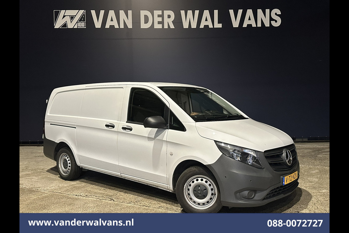 Mercedes-Benz Vito 114 CDI 136pk L2H1 Euro6 Airco | Camera | Cruisecontrol | Apple Carplay Android Auto, Parkeersensoren