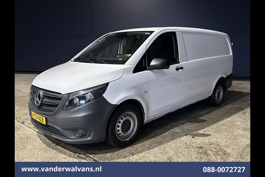 Mercedes-Benz Vito 114 CDI 136pk L2H1 Euro6 Airco | Camera | Cruisecontrol | Apple Carplay Android Auto, Parkeersensoren