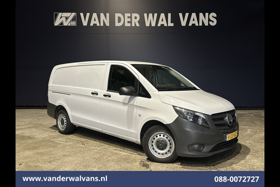 Mercedes-Benz Vito 110 CDI L2H1 Euro6 Airco | Cruisecontrol | Trekhaak | Bijrijdersbank Achterklep