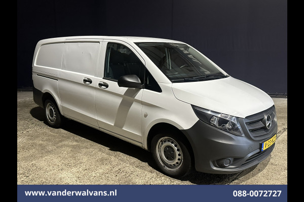 Mercedes-Benz Vito 110 CDI L2H1 Euro6 Airco | Cruisecontrol | Trekhaak | Bijrijdersbank Achterklep