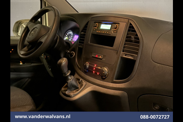 Mercedes-Benz Vito 110 CDI L2H1 Euro6 Airco | Cruisecontrol | Trekhaak | Bijrijdersbank Achterklep