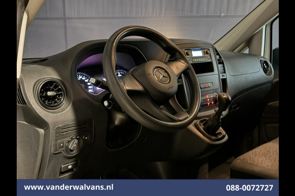 Mercedes-Benz Vito 110 CDI L2H1 Euro6 Airco | Cruisecontrol | Trekhaak | Bijrijdersbank Achterklep