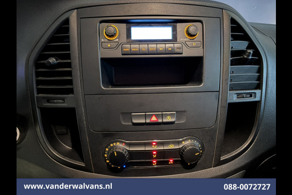 Mercedes-Benz Vito 110 CDI L2H1 Euro6 Airco | Cruisecontrol | Trekhaak | Bijrijdersbank Achterklep