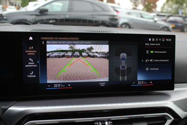 BMW i4 eDrive40 High Executive 84 kWh / Trekhaak / 360Camera / Head-up / Leder / 19'' / Navigatie / Stoelverwarming / DAB / Cruise Control