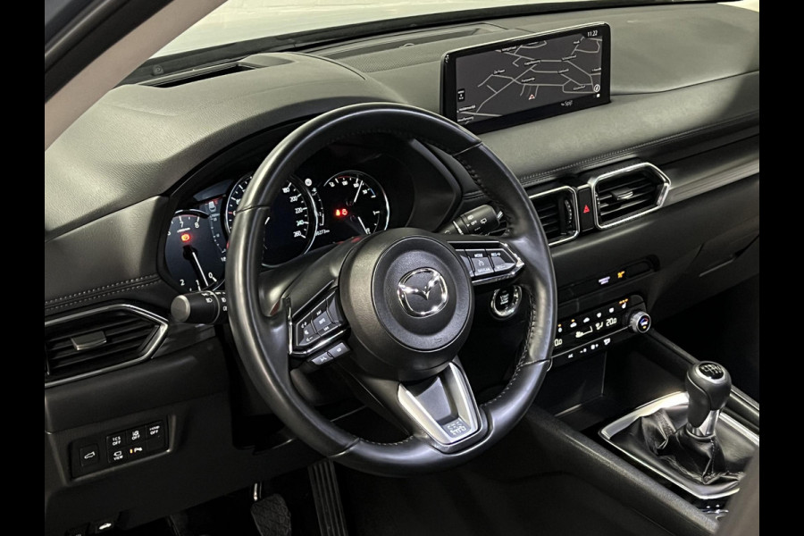 Mazda CX-5 2.0 SkyActiv-G 165 Comfort 360 Camera | Stuur-/stoelverwarming | Navigatie | Cruise-/climate control | Head-up | Carplay