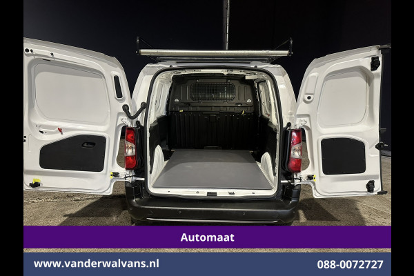 Citroën Berlingo 1.2 PureTech 131pk Automaat **Benzine** L1H1 Euro6 Airco | 3-Zits | Camera | Apple Carplay Navigatie, Android Auto, Cruisecontrol, Imperiaal, Parkeersensoren, Bijrijdersbank
