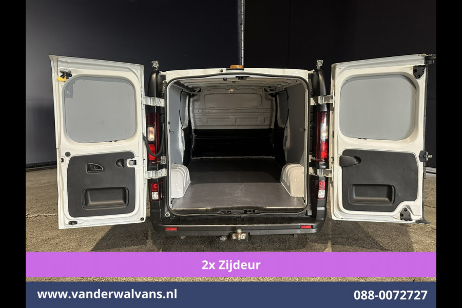 Renault Trafic 1.6 dCi 126pk L2H1 Euro6 Airco | 2x Zijdeur | Camera | Trekhaak | Cruisecontrol Parkeersensoren, bijrijdersbank