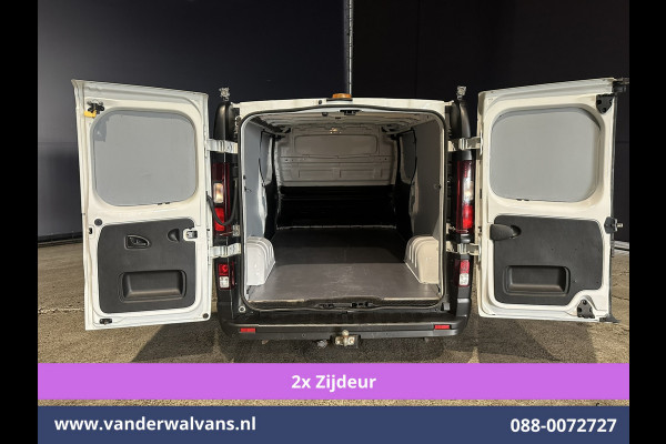 Renault Trafic 1.6 dCi 126pk L2H1 Euro6 Airco | 2x Zijdeur | Camera | Trekhaak | Cruisecontrol Parkeersensoren, bijrijdersbank