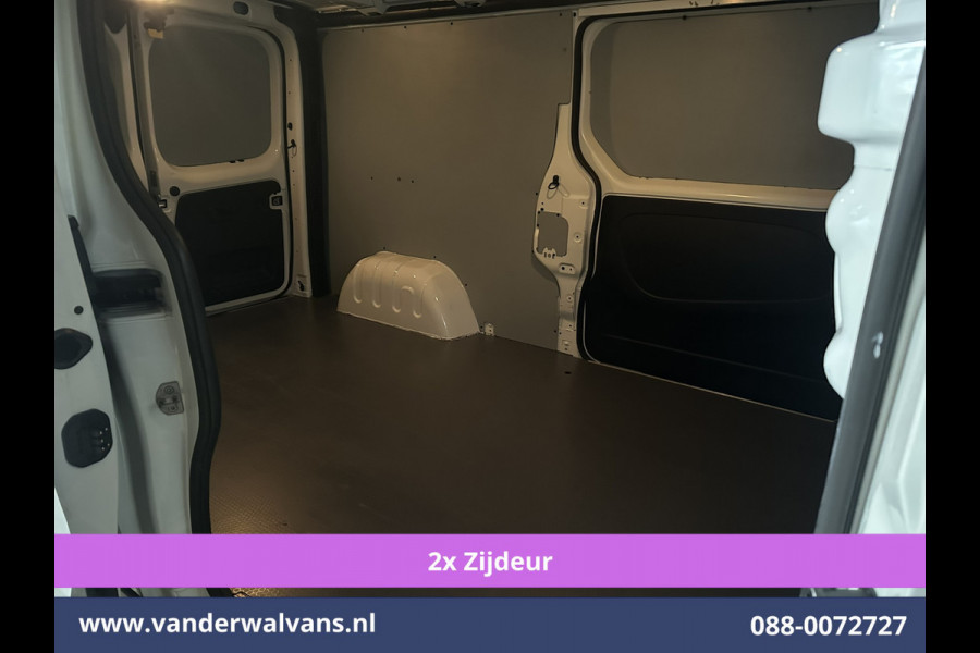 Renault Trafic 1.6 dCi 126pk L2H1 Euro6 Airco | 2x Zijdeur | Camera | Trekhaak | Cruisecontrol Parkeersensoren, bijrijdersbank