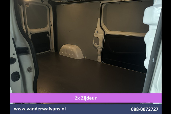 Renault Trafic 1.6 dCi 126pk L2H1 Euro6 Airco | 2x Zijdeur | Camera | Trekhaak | Cruisecontrol Parkeersensoren, bijrijdersbank
