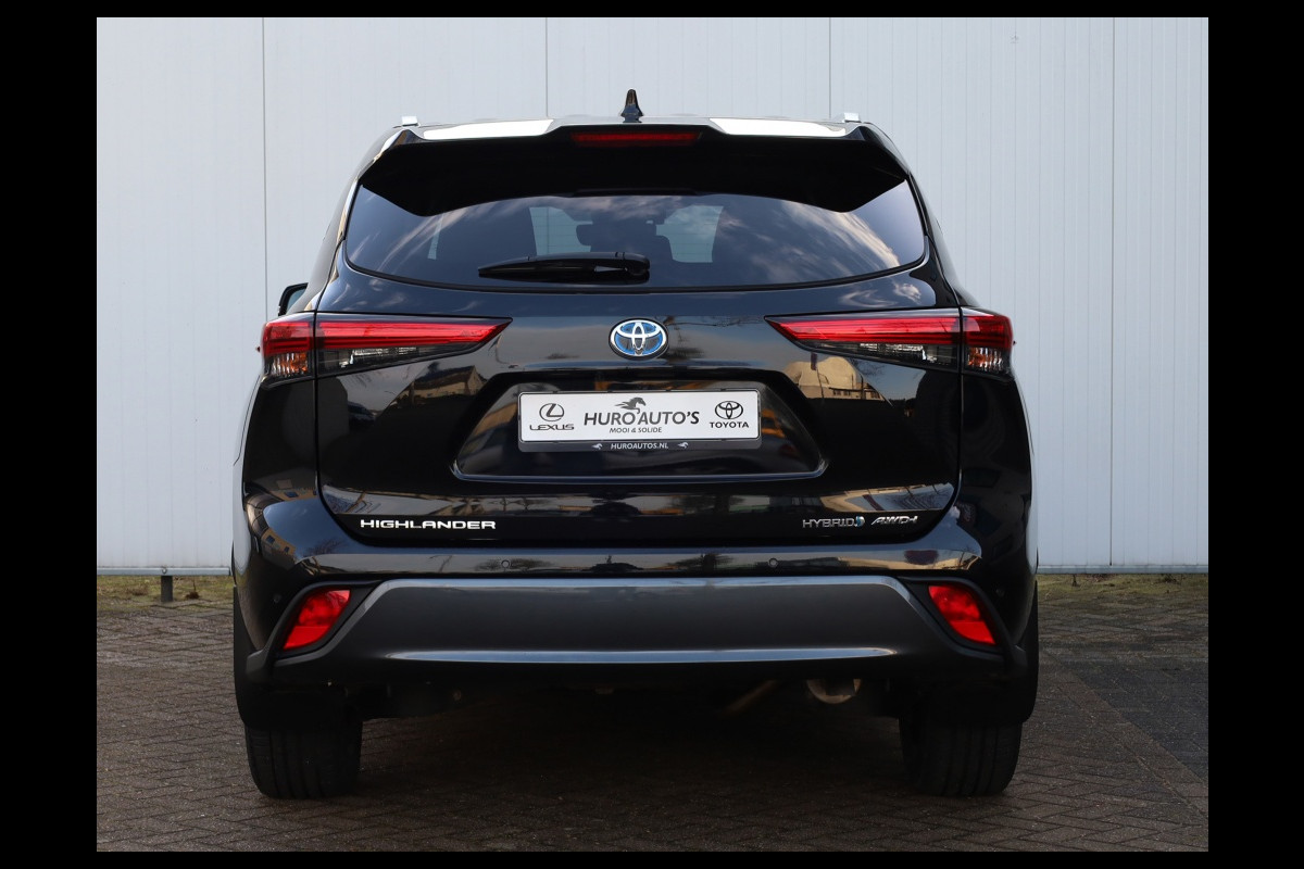Toyota highlander 2.5 AWD Hybrid Executive | JBL | Leder | Stoelverwarming