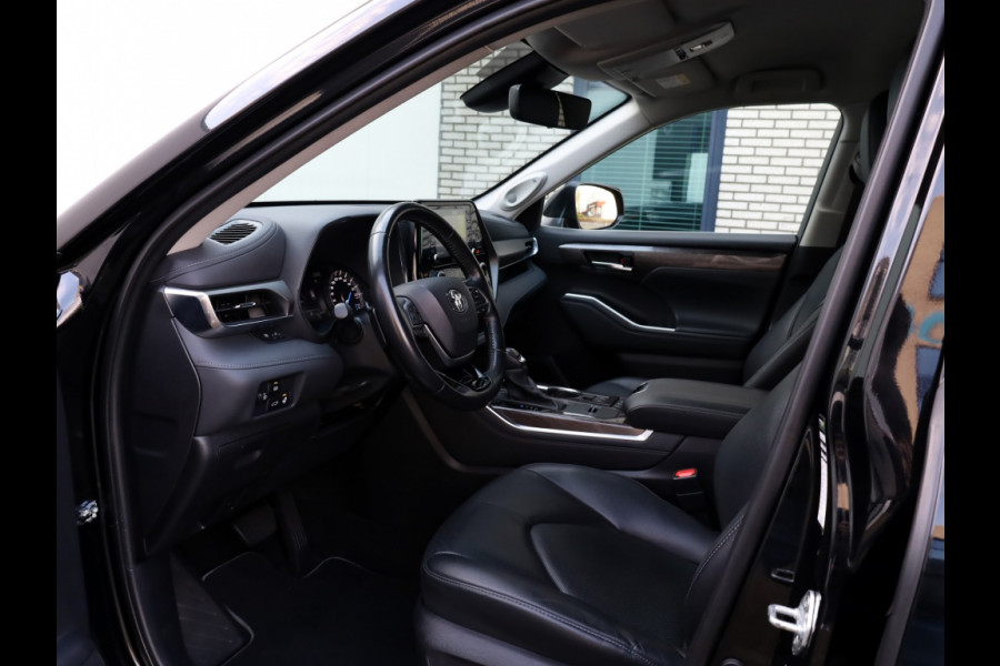 Toyota highlander 2.5 AWD Hybrid Executive | JBL | Leder | Stoelverwarming