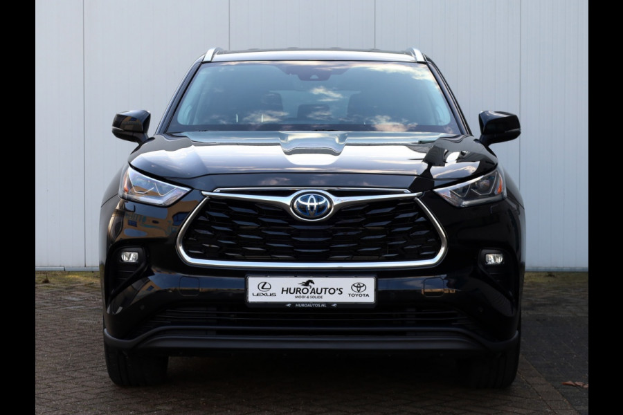 Toyota highlander 2.5 AWD Hybrid Executive | JBL | Leder | Stoelverwarming