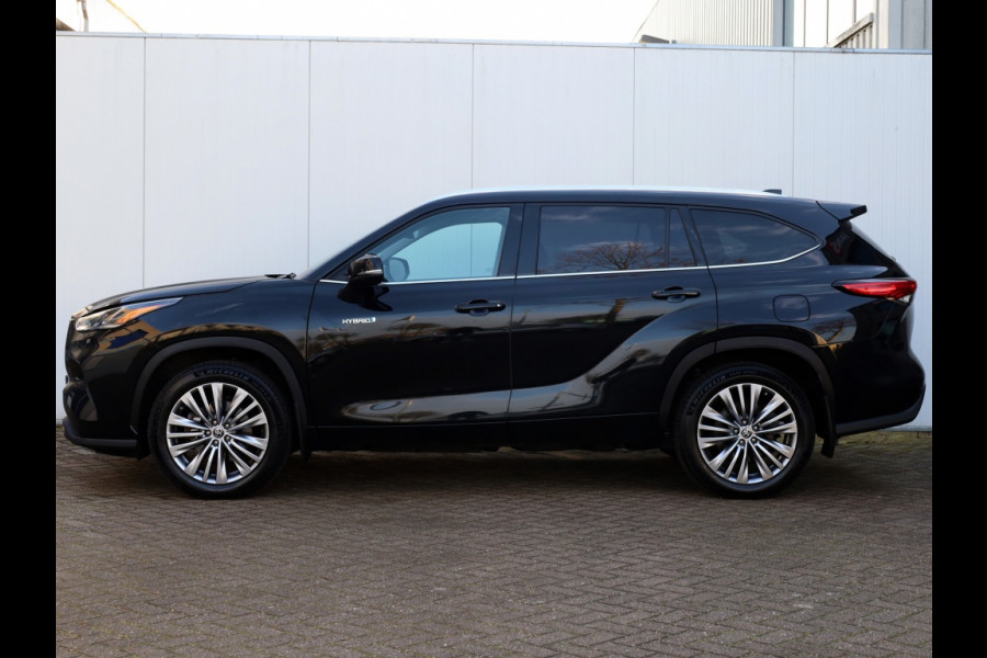 Toyota highlander 2.5 AWD Hybrid Executive | JBL | Leder | Stoelverwarming