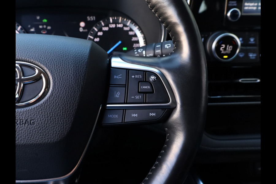 Toyota highlander 2.5 AWD Hybrid Executive | JBL | Leder | Stoelverwarming