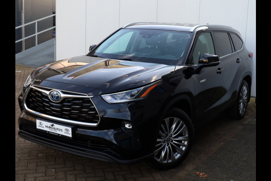 Toyota highlander 2.5 AWD Hybrid Executive | JBL | Leder | Stoelverwarming