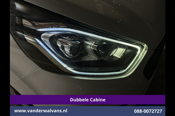 Ford Transit Custom 2.0 TDCI Automaat 131pk L2H1 Dubbel cabine Euro6 *Laadklep* Airco | 6-Zits | Camera | Navigatie | Apple Carplay LED, Trekhaak, Cruisecontrol, Android Auto, Stoelverwarming, Verwarmde Voorruit, Parkeersensoren, Bijrijdersbank