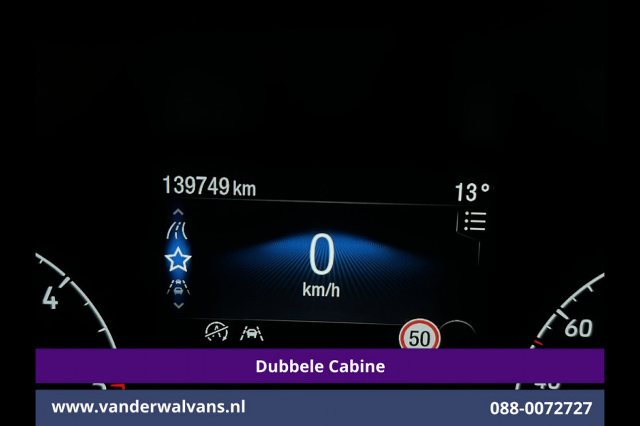 Ford Transit Custom 2.0 TDCI Automaat 131pk L2H1 Dubbel cabine Euro6 *Laadklep* Airco | 6-Zits | Camera | Navigatie | Apple Carplay LED, Trekhaak, Cruisecontrol, Android Auto, Stoelverwarming, Verwarmde Voorruit, Parkeersensoren, Bijrijdersbank