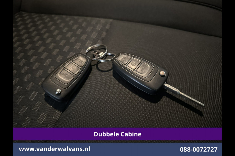 Ford Transit Custom 2.0 TDCI Automaat 131pk L2H1 Dubbel cabine Euro6 *Laadklep* Airco | 6-Zits | Camera | Navigatie | Apple Carplay LED, Trekhaak, Cruisecontrol, Android Auto, Stoelverwarming, Verwarmde Voorruit, Parkeersensoren, Bijrijdersbank