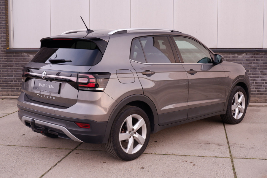 Volkswagen T-Cross 1.0 TSI Style | Trekhaak | Carplay | LED | Camera