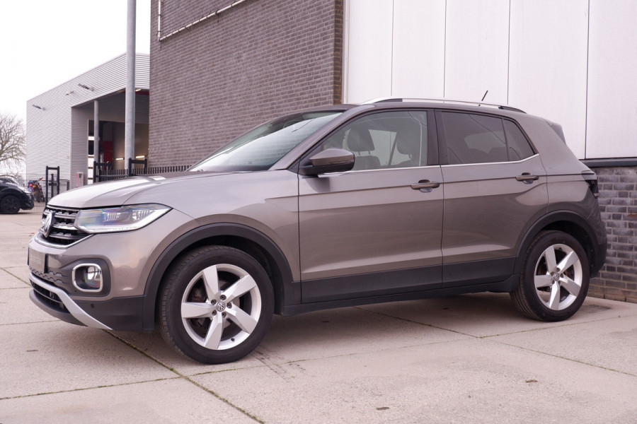 Volkswagen T-Cross 1.0 TSI Style | Trekhaak | Carplay | LED | Camera