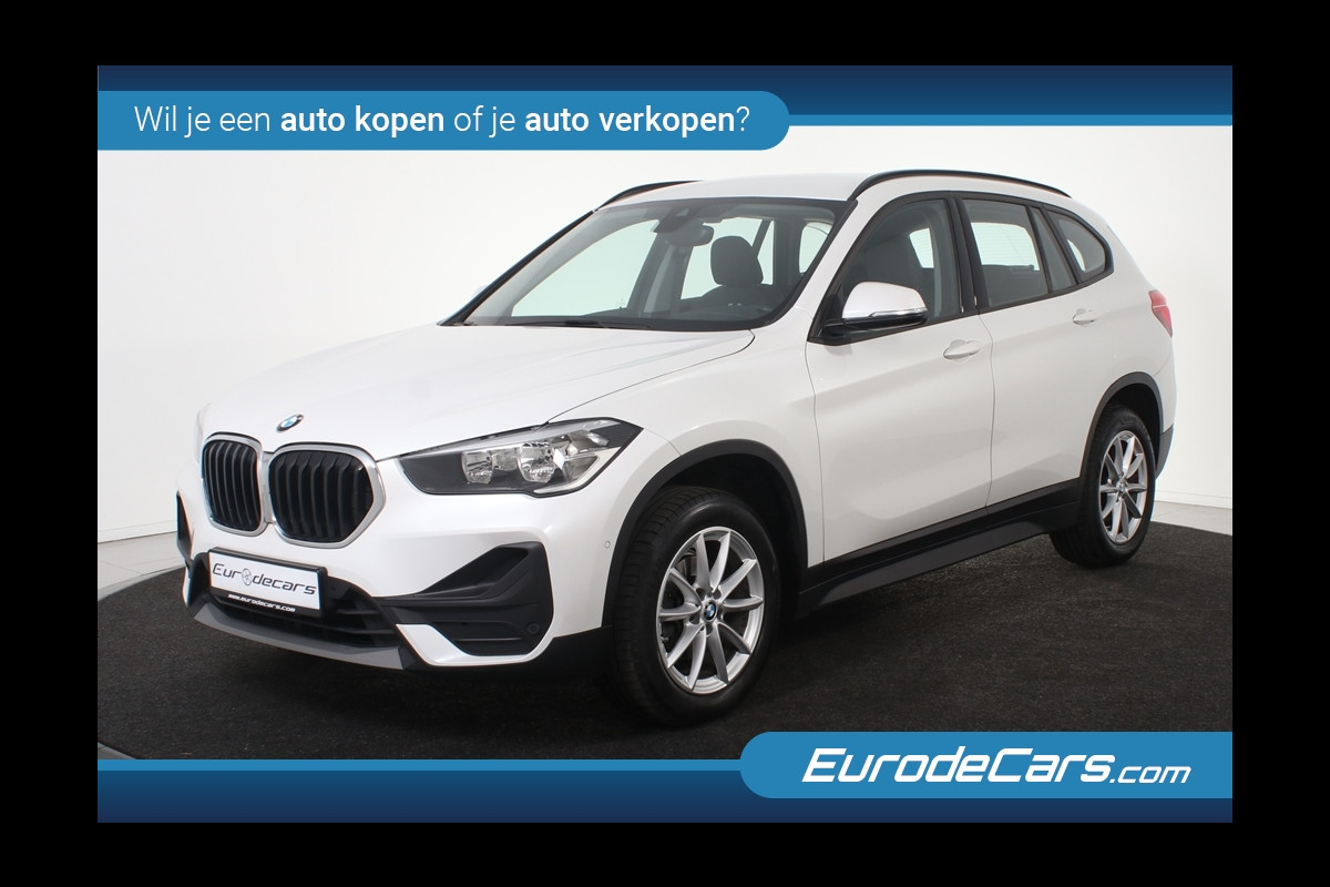 BMW X1 sDrive16d Sportline *1ste Eigenaar*Navigatie*Trekhaak*Camera*