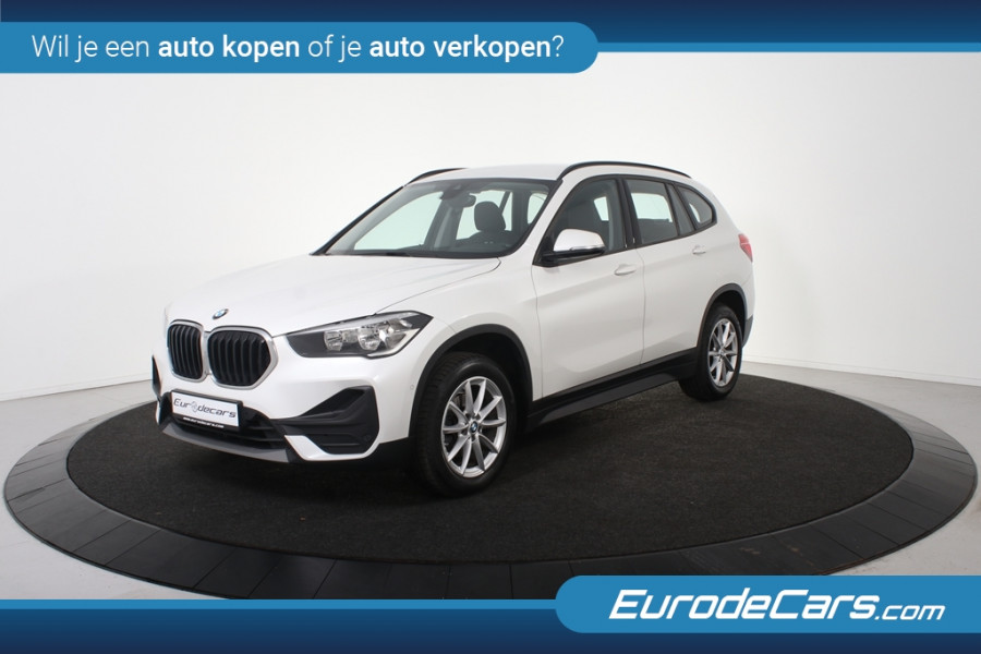 BMW X1 sDrive16d Sportline *1ste Eigenaar*Navigatie*Trekhaak*Camera*