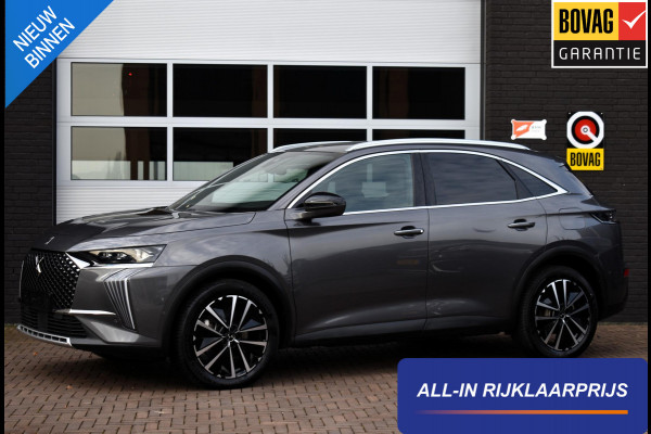 DS 7 Crossnback E-Tense 225PK Aut. Rivoli | Leder | LED | Camera | Navi | Incl. garantie