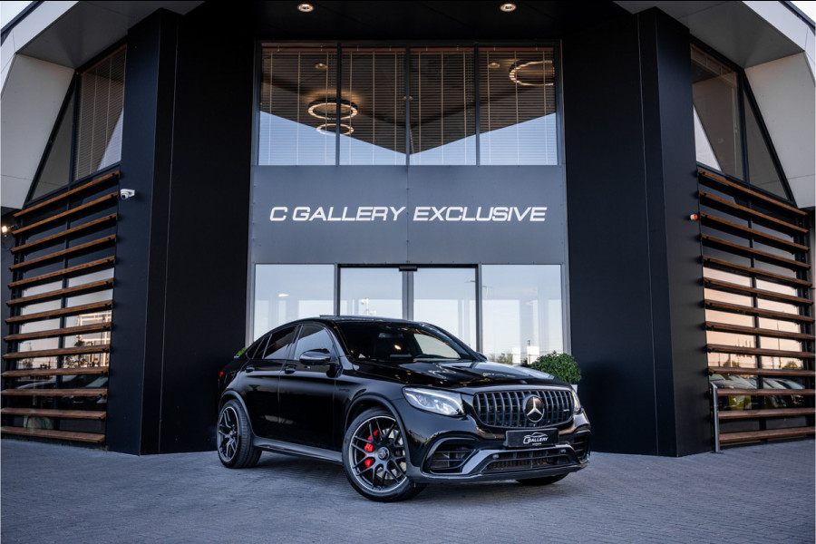Mercedes-Benz GLC Coupé AMG GLC63 S 4MATIC+ - Panorama | Burmester | Carbon | Stoelmassage & koeling