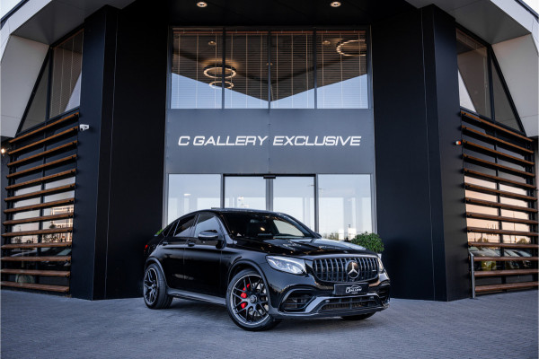 Mercedes-Benz GLC Coupé AMG GLC63 S 4MATIC+ - Panorama | Burmester | Carbon | Stoelmassage & koeling