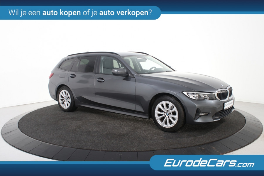 BMW 3 Serie Touring *1ste Eigenaar*Navigatie*Leer*Stoelverwarming*Carplay* 318i