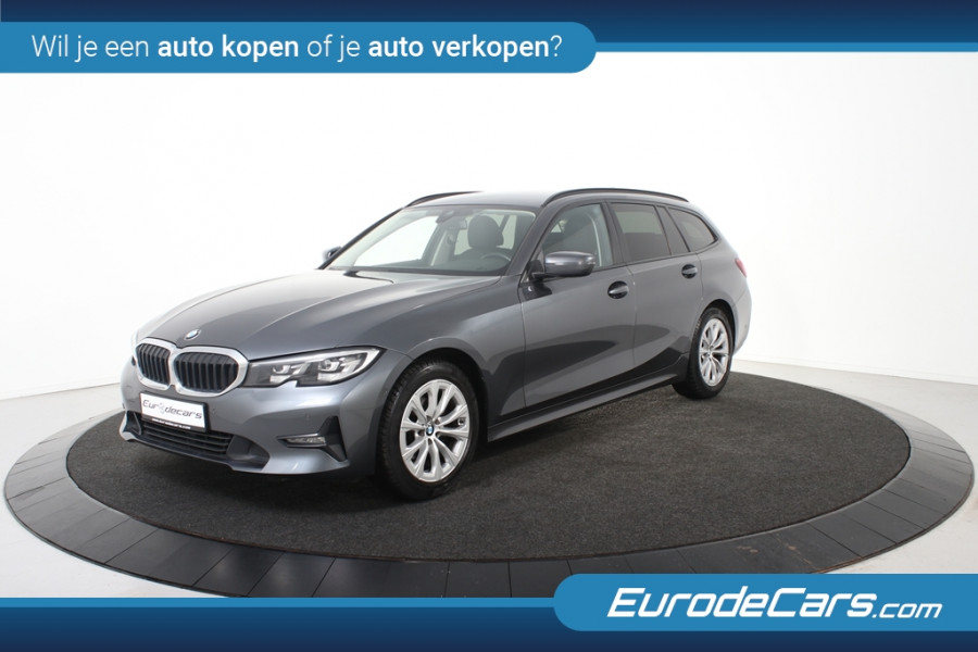 BMW 3 Serie Touring *1ste Eigenaar*Navigatie*Leer*Stoelverwarming*Carplay* 318i