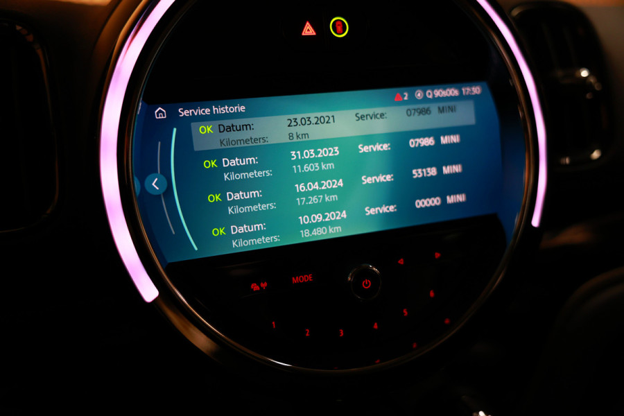 MINI Countryman 1.5 Cooper S E ALL4 Chili AUTOM NAVI CAMERA PDC STOELVW" 21