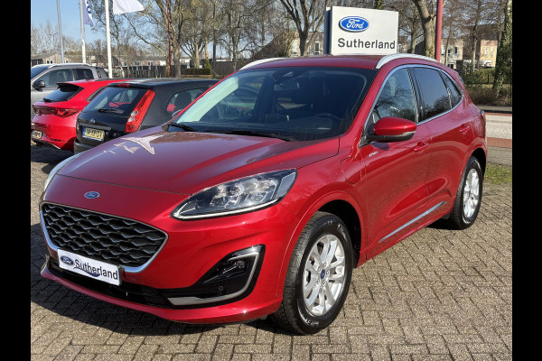 Ford Kuga 2.5 PHEV Vignale 225pk | Afneembare Trekhaak | Winter Pack | Camera | Leder | Bang&Olufsen