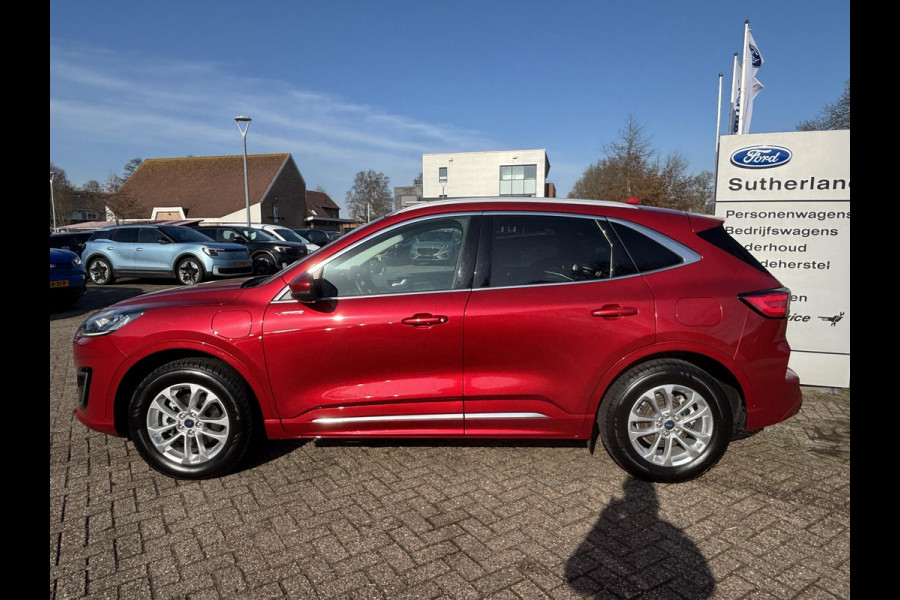 Ford Kuga 2.5 PHEV Vignale 225pk | Afneembare Trekhaak | Winter Pack | Camera | Leder | Bang&Olufsen