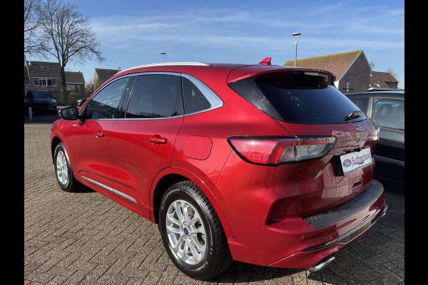 Ford Kuga 2.5 PHEV Vignale 225pk | Afneembare Trekhaak | Winter Pack | Camera | Leder | Bang&Olufsen