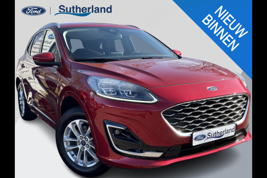 Ford Kuga 2.5 PHEV Vignale 225pk | Afneembare Trekhaak | Winter Pack | Camera | Leder | Bang&Olufsen