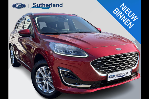 Ford Kuga 2.5 PHEV Vignale 225pk | Afneembare Trekhaak | Winter Pack | Camera | Leder | Bang&Olufsen