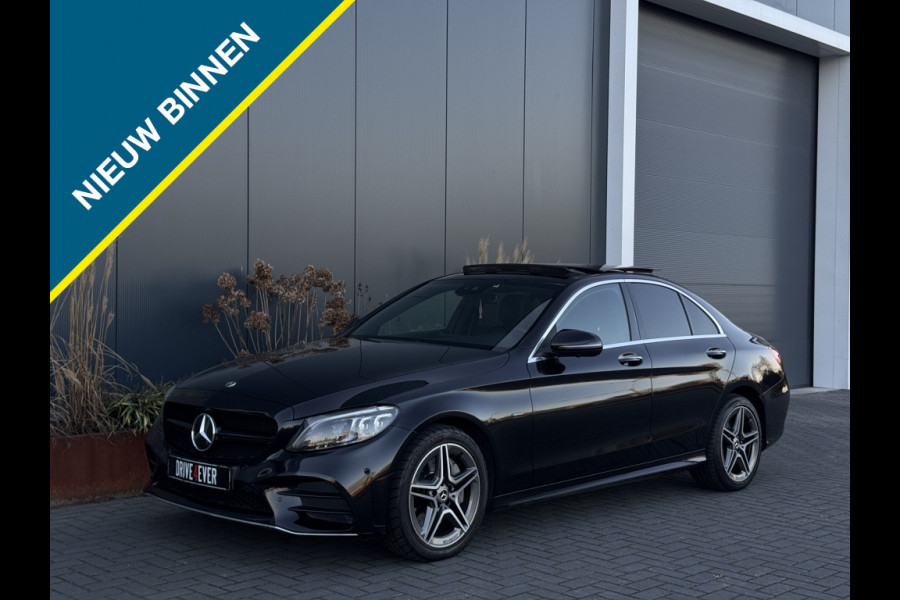 Mercedes-Benz C-Klasse 300 e Bns Sol. AMG FULL PANO NAVI 360 CAMERA LEDER LED