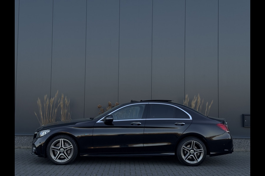 Mercedes-Benz C-Klasse 300 e Bns Sol. AMG FULL PANO NAVI 360 CAMERA LEDER LED