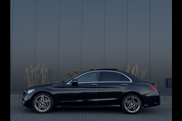 Mercedes-Benz C-Klasse 300 e Bns Sol. AMG FULL PANO NAVI 360 CAMERA LEDER LED