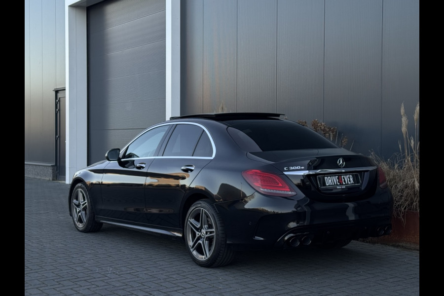 Mercedes-Benz C-Klasse 300 e Bns Sol. AMG FULL PANO NAVI 360 CAMERA LEDER LED