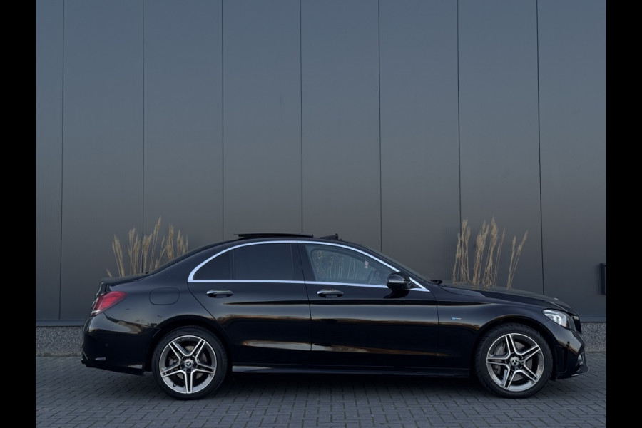Mercedes-Benz C-Klasse 300 e Bns Sol. AMG FULL PANO NAVI 360 CAMERA LEDER LED