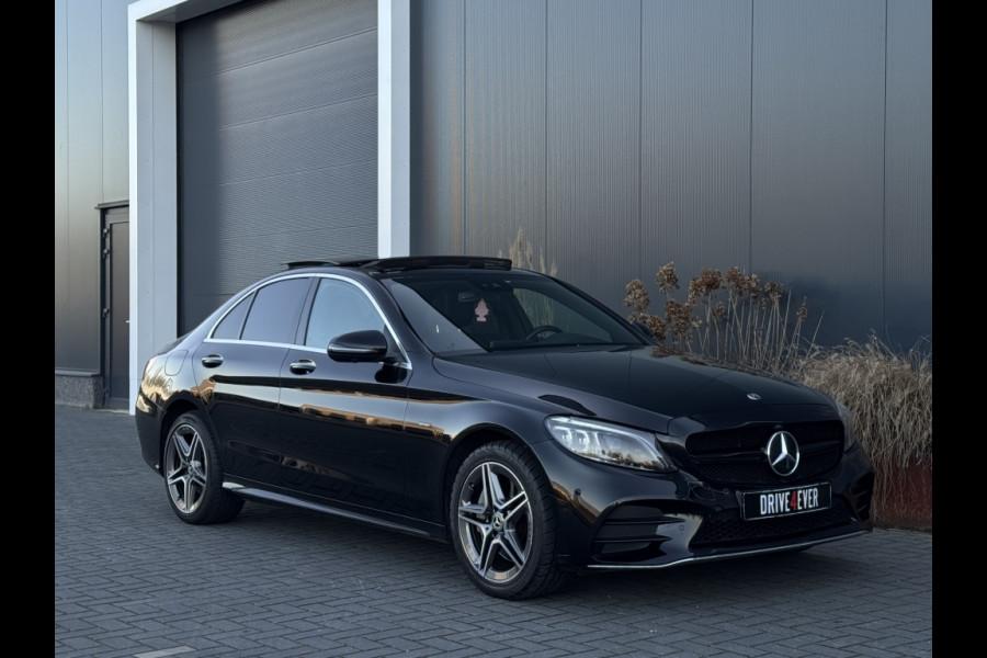 Mercedes-Benz C-Klasse 300 e Bns Sol. AMG FULL PANO NAVI 360 CAMERA LEDER LED