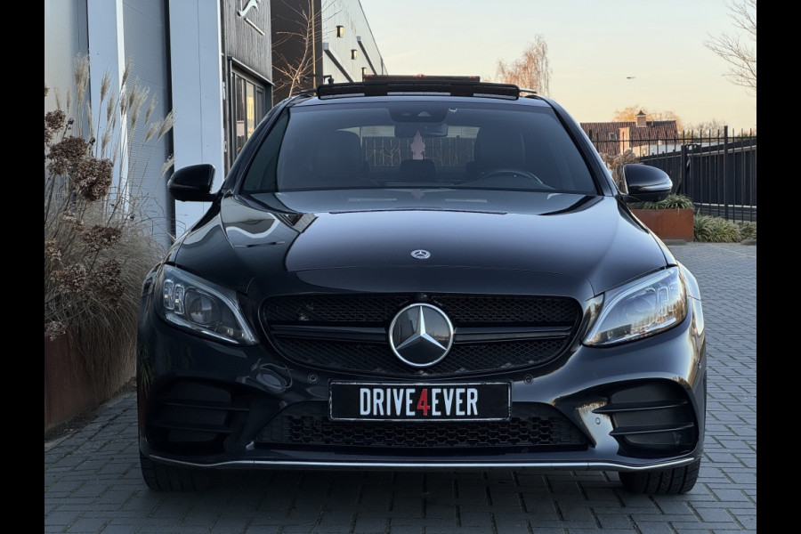 Mercedes-Benz C-Klasse 300 e Bns Sol. AMG FULL PANO NAVI 360 CAMERA LEDER LED
