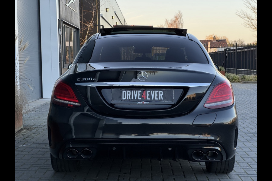 Mercedes-Benz C-Klasse 300 e Bns Sol. AMG FULL PANO NAVI 360 CAMERA LEDER LED
