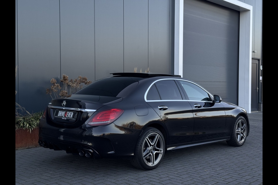 Mercedes-Benz C-Klasse 300 e Bns Sol. AMG FULL PANO NAVI 360 CAMERA LEDER LED