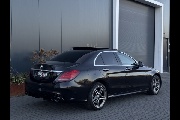 Mercedes-Benz C-Klasse 300 e Bns Sol. AMG FULL PANO NAVI 360 CAMERA LEDER LED