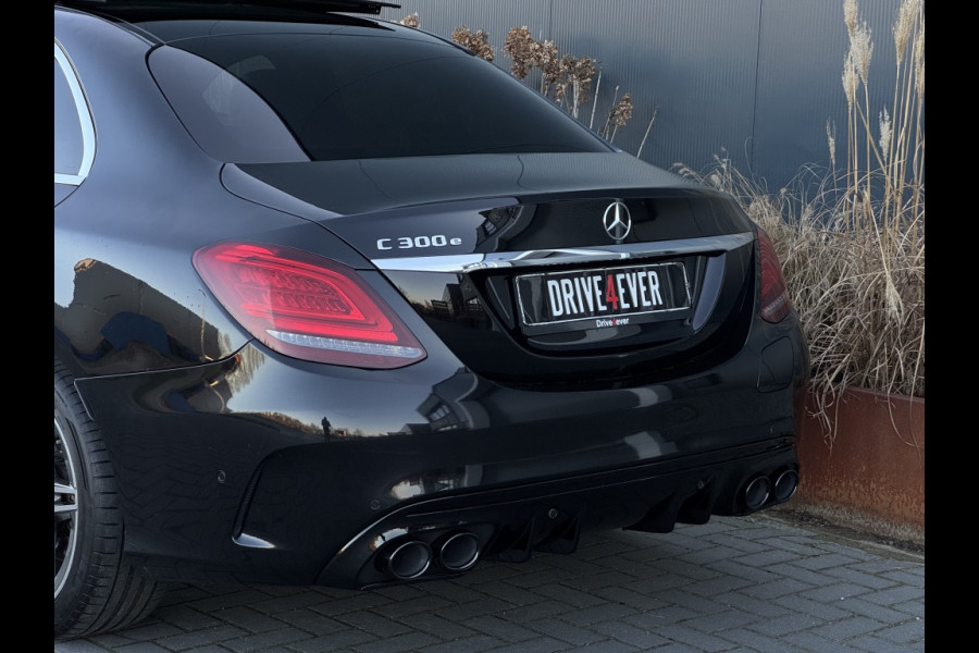 Mercedes-Benz C-Klasse 300 e Bns Sol. AMG FULL PANO NAVI 360 CAMERA LEDER LED