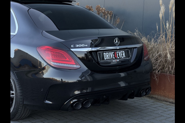 Mercedes-Benz C-Klasse 300 e Bns Sol. AMG FULL PANO NAVI 360 CAMERA LEDER LED
